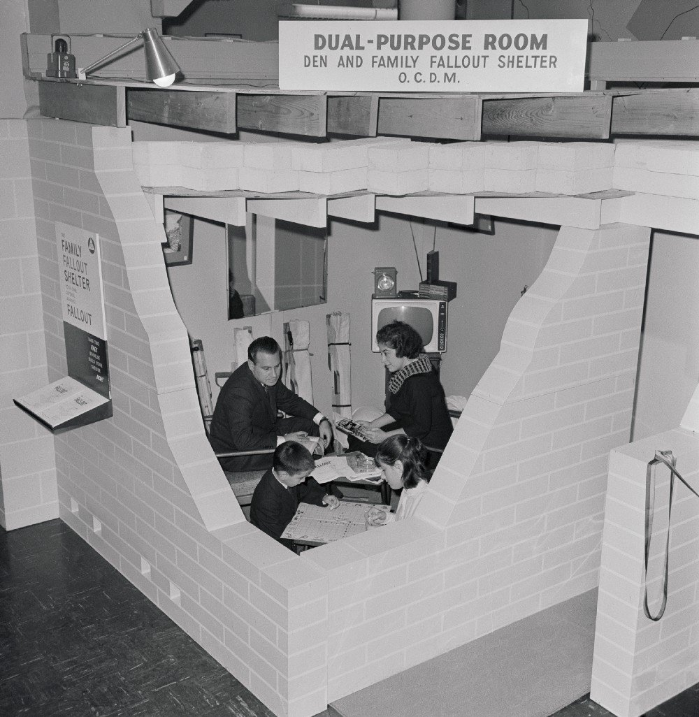 nuclear fallout shelters