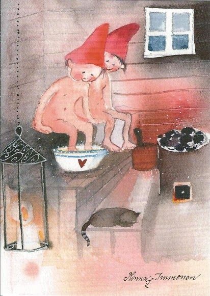 The Finnish Sauna - Linda K Sienkiewicz